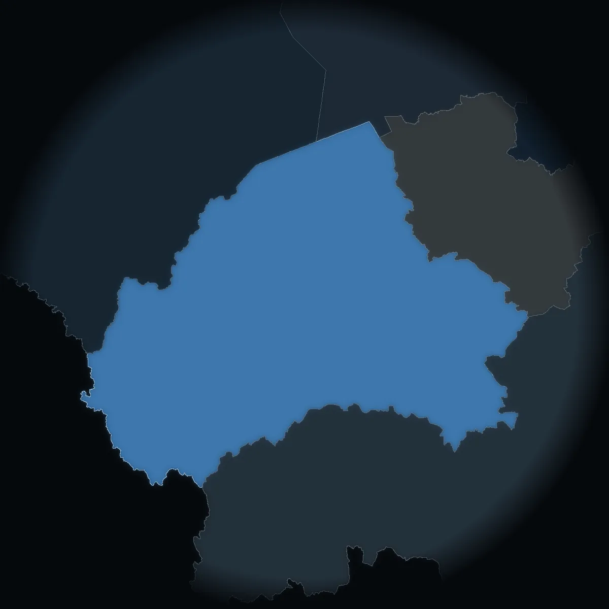 Armagh City, Banbridge and Craigavon on the map of Northern Ireland’s 11 districts, coloured by the standardised house price
