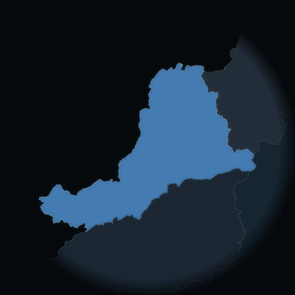 Derry City and Strabane on the map of Northern Ireland’s 11 districts, coloured by the standardised house price